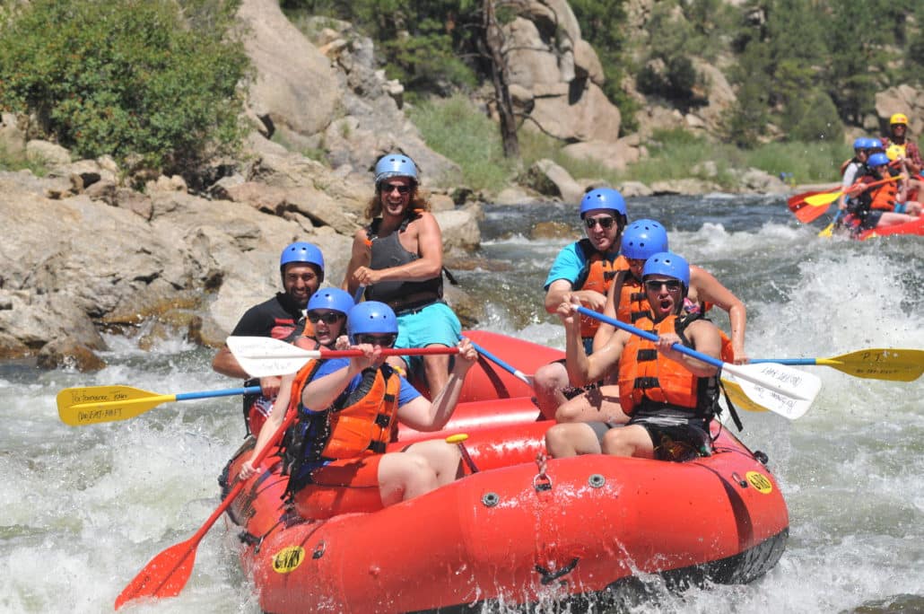 Whitewater Rafting Breckenridge Grand Vacations Blog