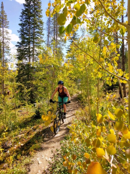 Fall Foliage Focus: Mountain Bike Rides - Breckenridge Grand Vacations Blog