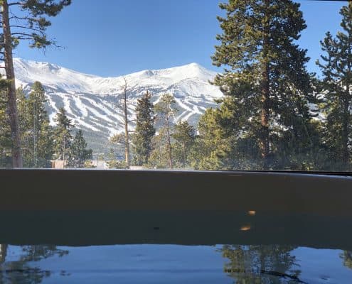 Hot Tub View