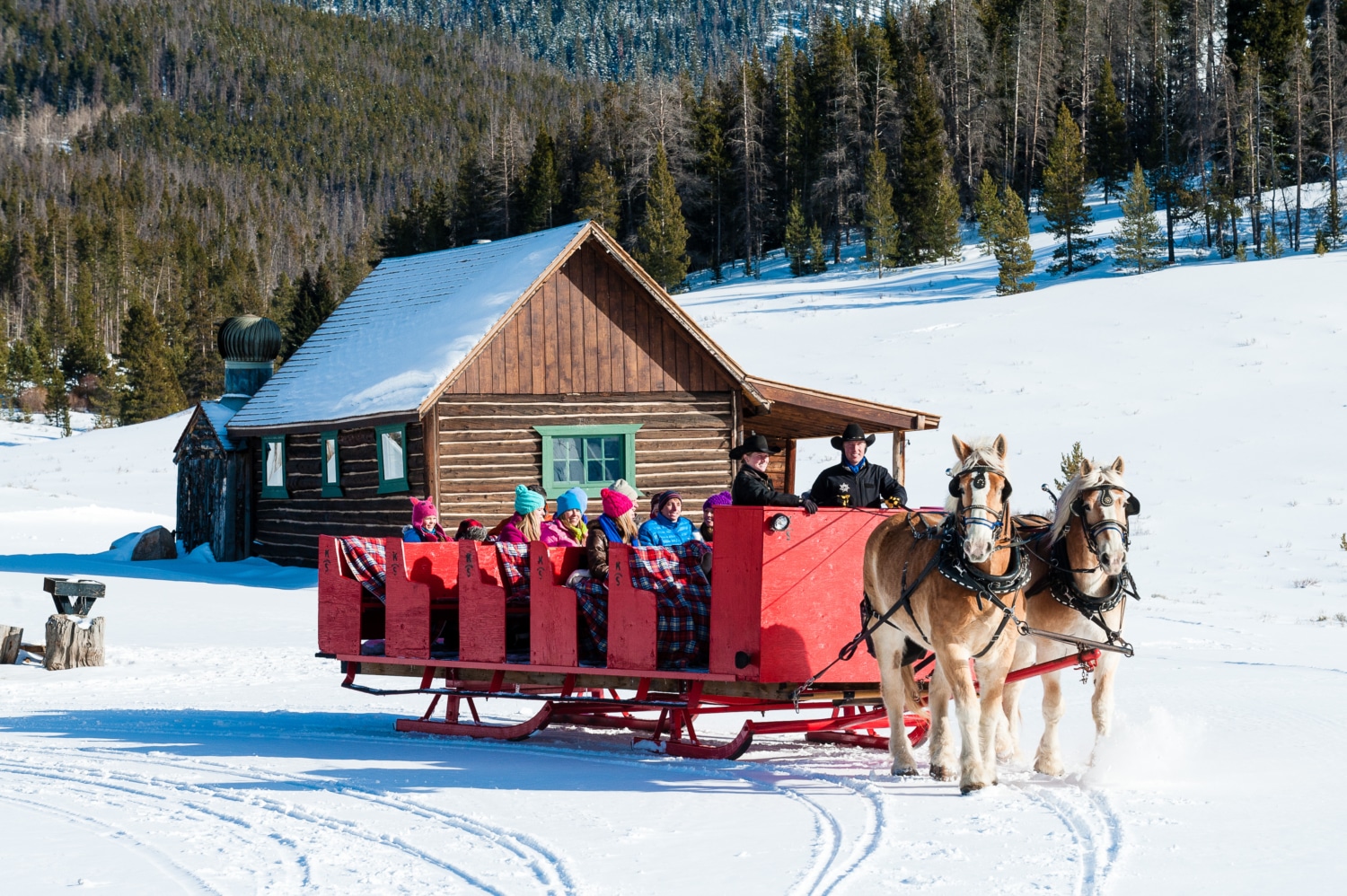 Two Below Zero Sleigh Rides Breckenridge Grand Vacations Blog