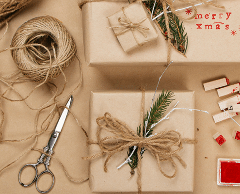 eco friendly gift wrapping