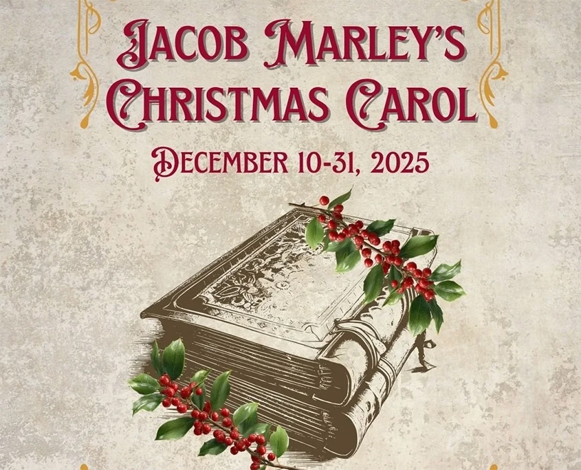 Jacob Marley's Christmas Carol 845x684